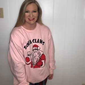 Santa Claws Pullover